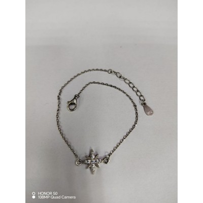 Браслет, серебро 925, вес 1.6 г. Браслет, серебро 925, вес 1.6 г.