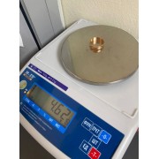 Обручальное кольцо , золото 585 (14K), вес 4.6 г.