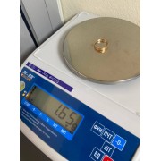 Обручальное кольцо, золото 585 (14K), вес 1.6 г.