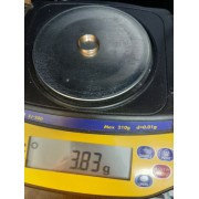 Обручальное кольцо Обручальное кольцо, золото 585 (14K), вес 3.8 г.