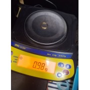 Кольцо с камнями, золото 585 (14K), вес 0.9 г.