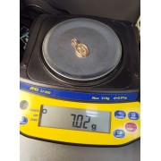 Подвеска, серебро 925, вес 7 г.