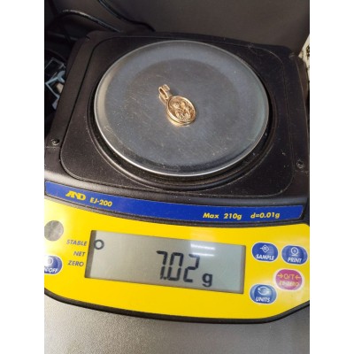 Подвеска, серебро 925, вес 7 г. Подвеска, серебро 925, вес 7 г.