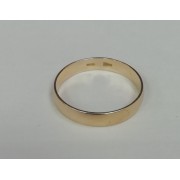 Обручальное кольцо, золото 585 (14K), вес 1.2 г.