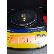 Обручальное кольцо, золото 585 (14K), вес 7.3 г.