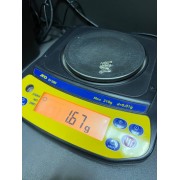 Серьги с камнями, серебро 925, вес 1.6 г.