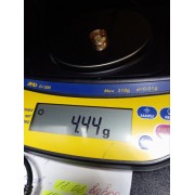 Кольцо обручальное золотое, золото 585 (14K), вес 4.4 г.