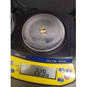 Серьги, золото 585 (14K), вес 2.2 г.