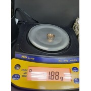 Кольцо, золото 585 (14K), вес 1.8 г.