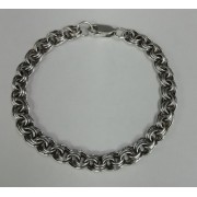 Браслет, серебро 925, вес 7.74 г.