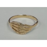 Кольцо, золото 585 (14K), вес 2.12 г.