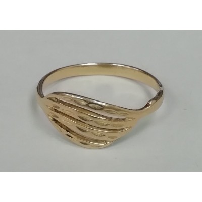 Кольцо, золото 585 (14K), вес 2.12 г. Кольцо, золото 585 (14K), вес 2.12 г.