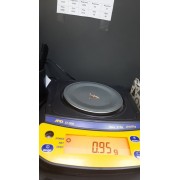 Крест, золото 585 (14K), вес 0.9 г.