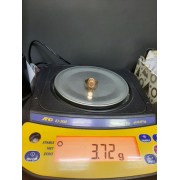 Кольцо, золото 585 (14K), вес 3.7 г.