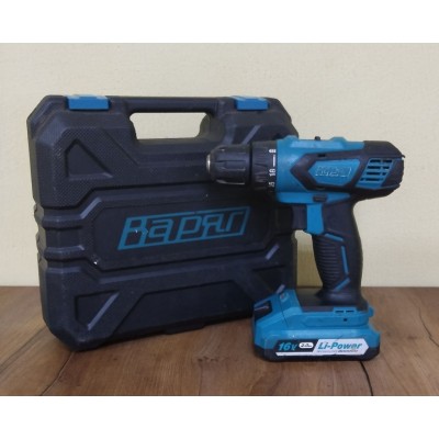 Аккумуляторная дрель-шуруповерт Варяг да-16/2  Аккумуляторная дрель-шуруповерт Варяг да-16/2