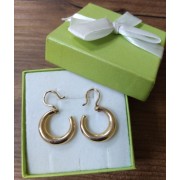 Серьги, золото 585 (14K), вес 4.9 г.