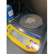 Серебряная цепочка, серебро 925, вес 11.3 г.