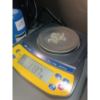 Серебряная цепочка, серебро 925, вес 11.3 г. Серебряная цепочка, серебро 925, вес 11.3 г.