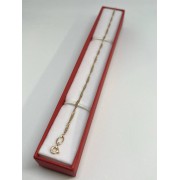 Браслет, золото 585 (14K), вес 1.3 г.
