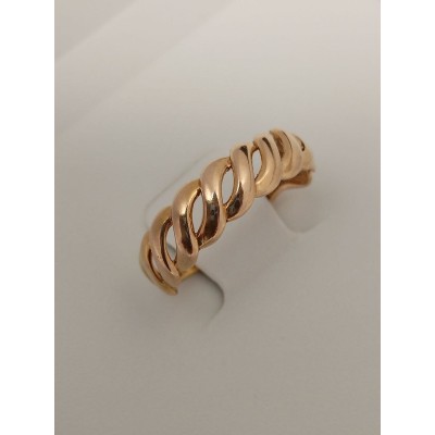 Кольцо, золото 585 (14K), вес 1.3 г. Кольцо, золото 585 (14K), вес 1.3 г.