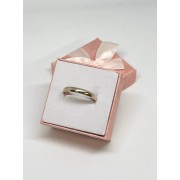 Обручальное кольцо, золото 375 (9K), вес 1.1 г.