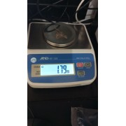 Серебряная цепь , серебро 925, вес 1.7 г.