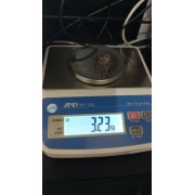 Серебряное кольцо  , серебро 925, вес 3.2 г.