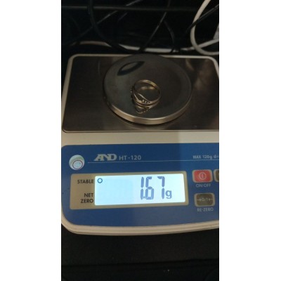 Серебряное кольцо, серебро 925, вес 1.6 г. Серебряное кольцо, серебро 925, вес 1.6 г.