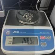 Цепь серебряная, без вставок, серебро 925, вес 14.8 г.