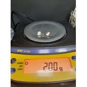 Серьги детские с эмалью, серебро 925, вес 2 г.