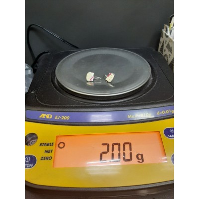 Серьги детские с эмалью, серебро 925, вес 2 г. Серьги детские с эмалью, серебро 925, вес 2 г.