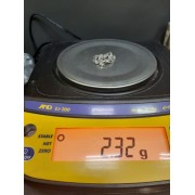 Цепь якорного плетения, серебро 925, вес 2.3 г.