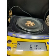 Цепь, золото 585 (14K), вес 6.1 г.