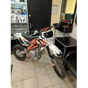 Питбайк Kayo Basic TT125 17/14 KRZ (кикстартер) 2022  