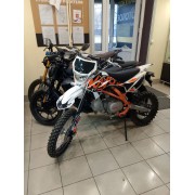 Питбайк Kayo Basic TT125 17/14 KRZ (кикстартер) 2022  