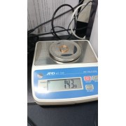 Обручальное кольцо, золото 585 (14K), вес 1.4 г.