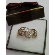 Кольцо золотое, золото 585 (14K), вес 1.76 г.