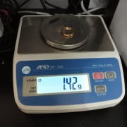 Кольцо золотое фианитом , золото 585 (14K), вес 1.4 г.