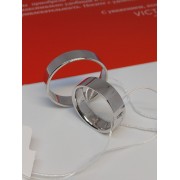 Кольцо серебряное, серебро 925, вес 5.3 г.