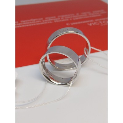 Кольцо серебряное Victoria, серебро 925, вес 2.1 г. Кольцо серебряное Victoria, серебро 925, вес 2.1 г.