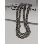 Цепь серебряная 