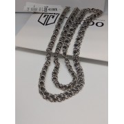 Цепь серебряная 