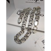 Цепь серебряная 