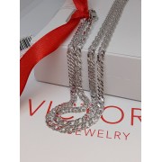 Цепь серебряная 