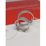 Кольцо серебряное без вставок, серебро 925, вес 3.29 г.