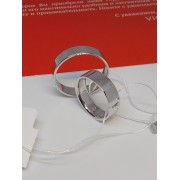 Кольцо серебряное без вставок, серебро 925, вес 3.24 г.