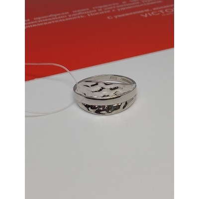 Кольцо серебряное без вставок, серебро 925, вес 2.66 г. Кольцо серебряное без вставок, серебро 925, вес 2.66 г.