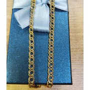 Цепь , золото 585 (14K), вес 4.7 г.