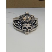 Кольцо серебряное Rebel Heart, серебро 925, вес 11.98 г.