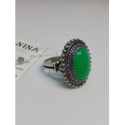 Кольцо серебряное с вставками, серебро 925, вес 10 г.